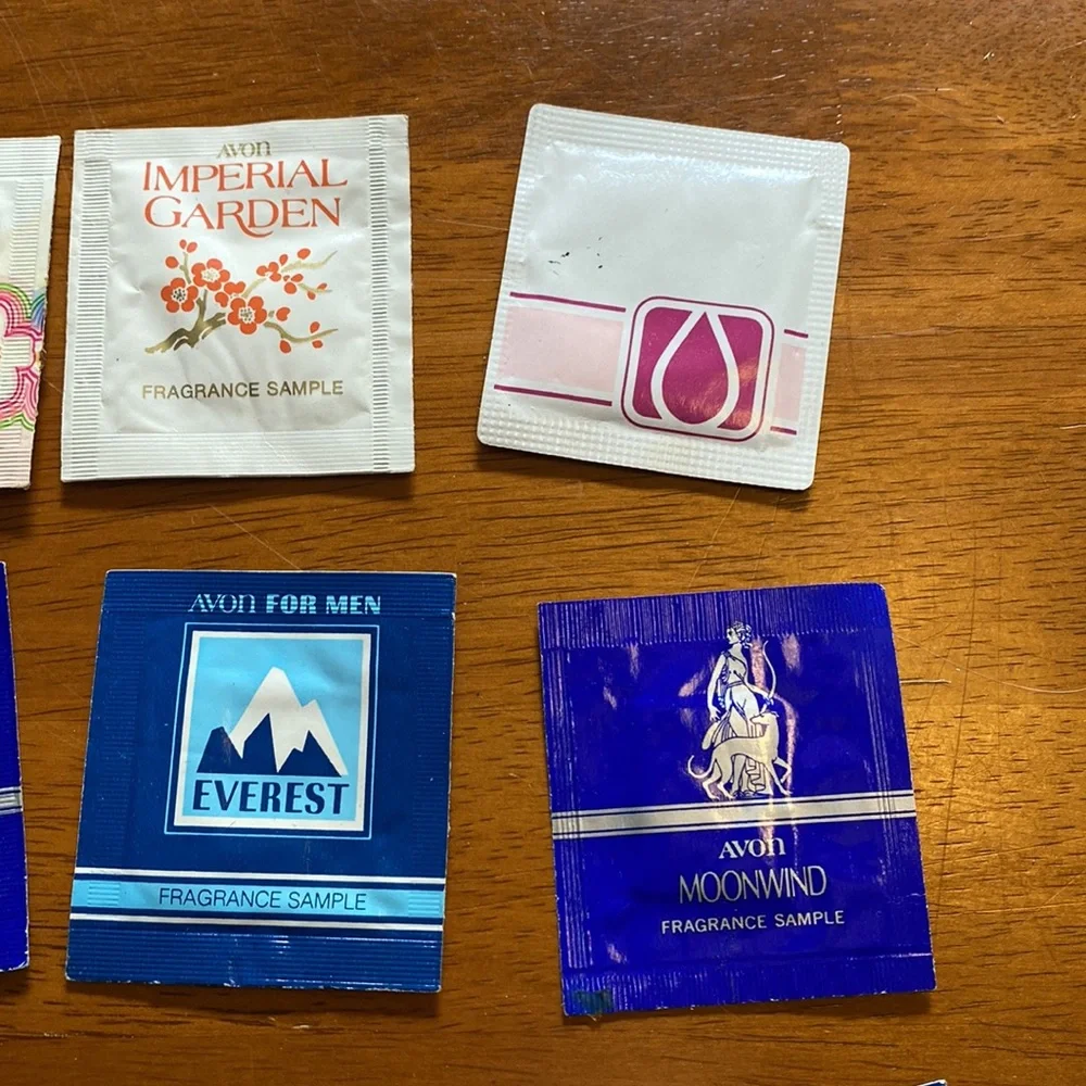 Avon 12 Vintage Samples